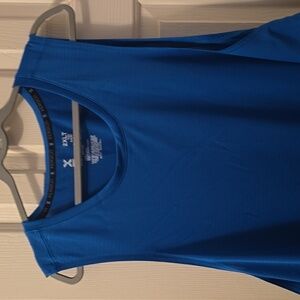 XERSION BRAND MEN'S BIG & TALL BLUE ATHLETIC TANK TOP SIZE 2XLT